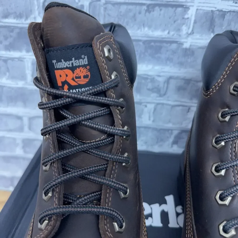 Timberland Pro Direct Attach Brown 6